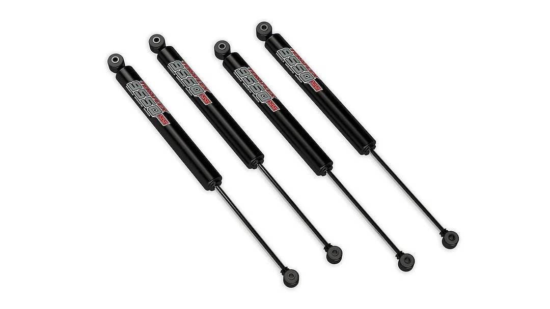 1545350 – TERAFLEX Shock Absorber, Nitrogen Gas Charged Twin Tube Without Reservoir Limited Lifetime Warranty Non Adj...